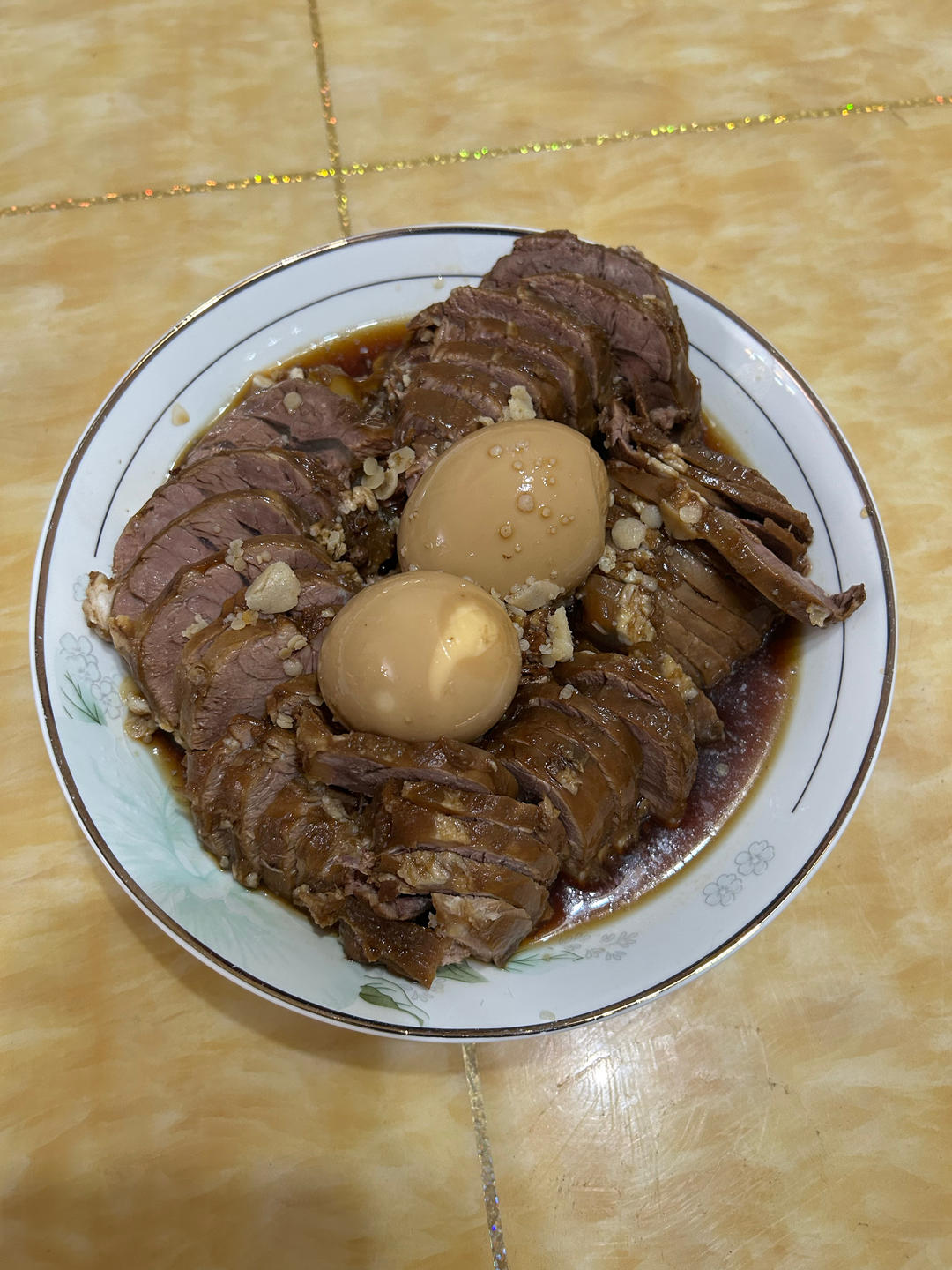 卤牛腱子-电饭锅简易版