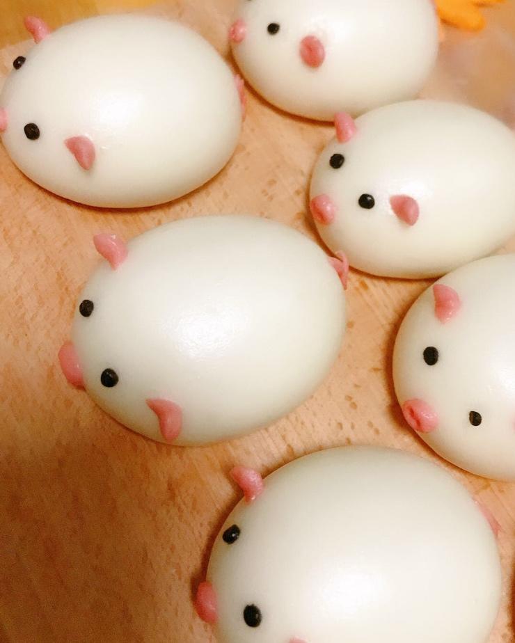 做一个萌萌小猪馒头