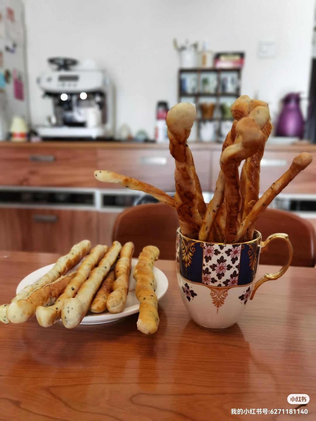 假期追剧小零食「面包棍」比薯条还好吃！