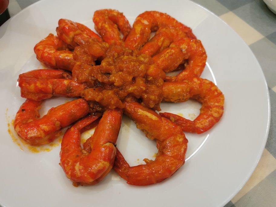 茄汁大虾（3000人做过后的进阶版本）