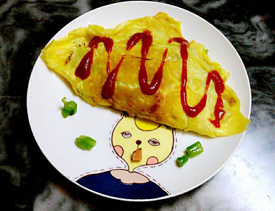 超正宗日式蛋包饭