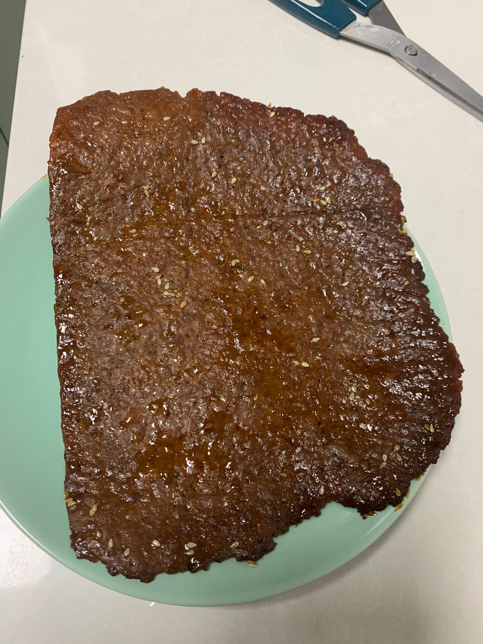 蜜汁猪肉脯