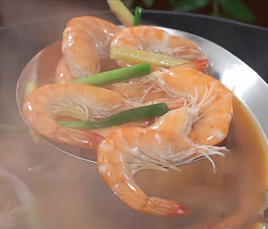 水煮大虾