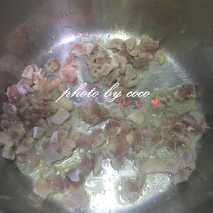 鸡蓉蘑菇粟米忌廉汤的做法 步骤5