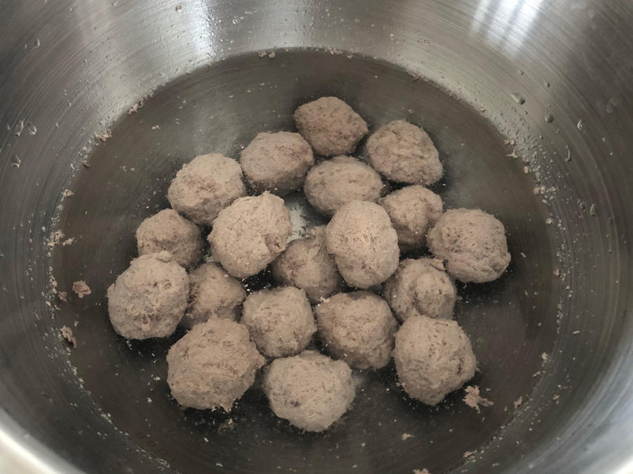 最简单的潮汕牛肉丸子汤