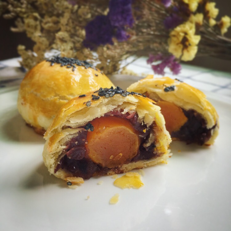 蛋黄酥（古早味）