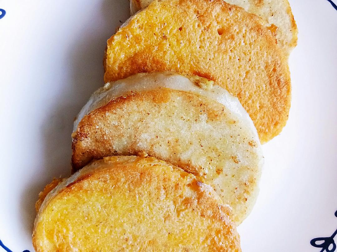 金银双色煎馍片