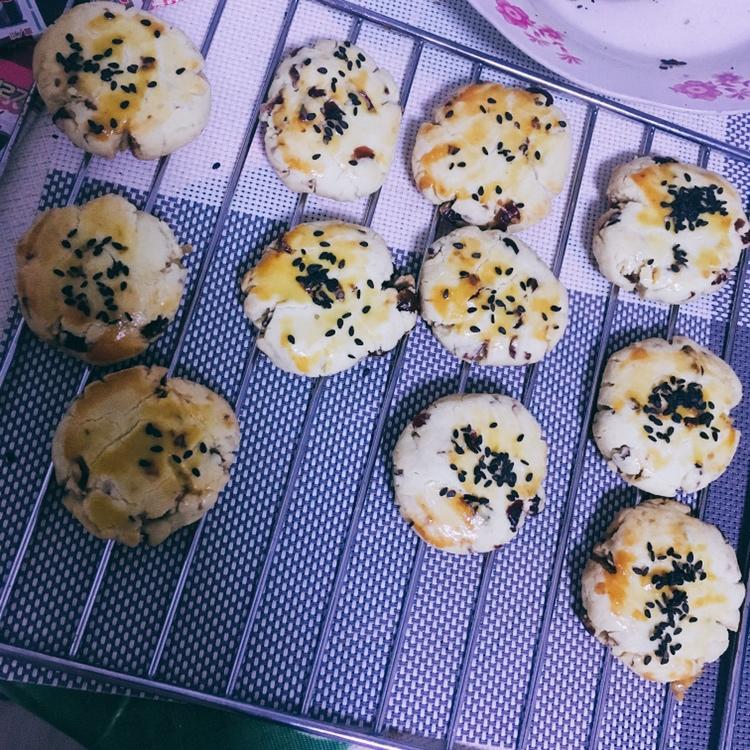 蔓越莓(葡萄)奶酥  适合给孩子的少糖配方😉
