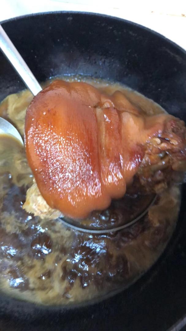 【红烧肘子】（家庭版卤蹄膀）