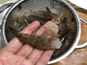 蒜蓉烤双拼-基围虾花蛤的做法 步骤6