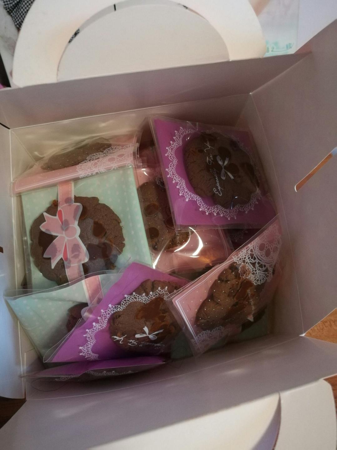 趣多多巧克力豆饼干