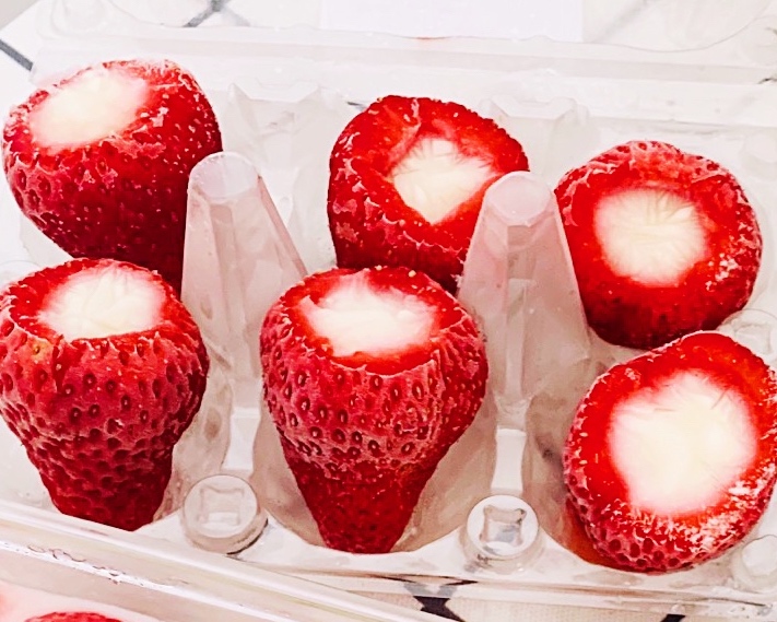 网红草莓奶冻的做法 步骤5