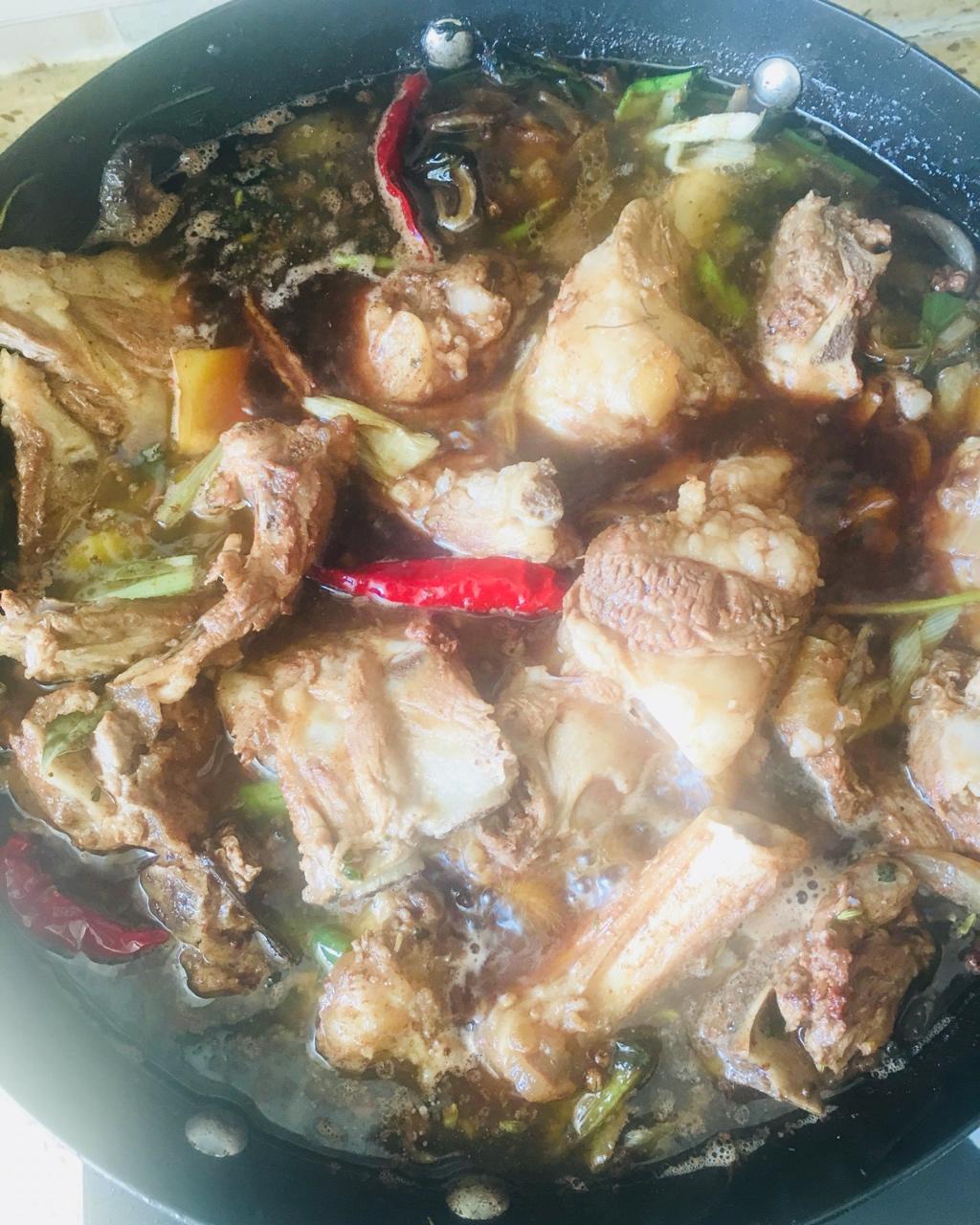 传统京味羊蝎子