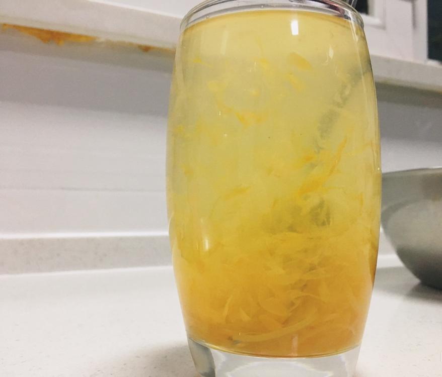 蜂蜜柚子茶——甜蜜养生高颜值饮品的做法