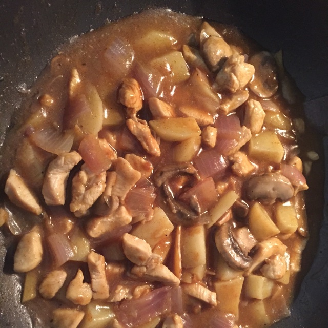 咖喱鸡肉饭