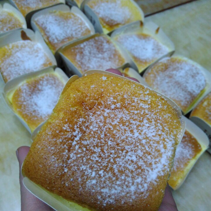 淡奶油我要把你消耗掉!——淡奶油戚风蛋糕