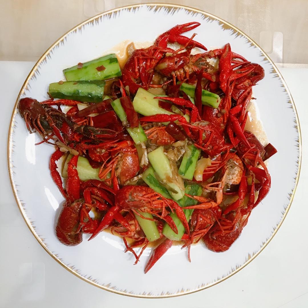 麻辣小龙虾