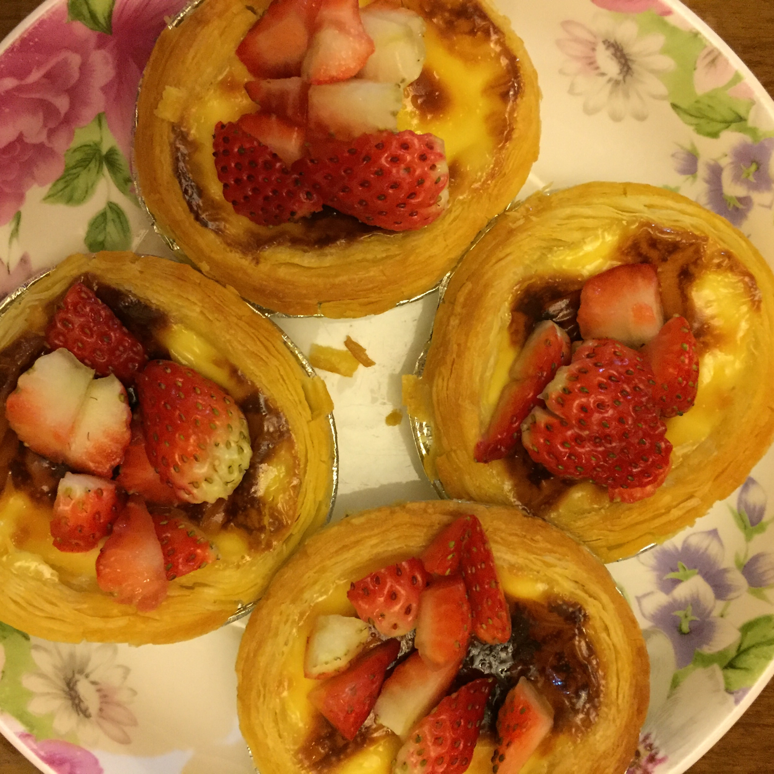 超完美味道超正的蛋挞配方，比KFC的还要嫩还要香~做过最好吃的蛋挞配方