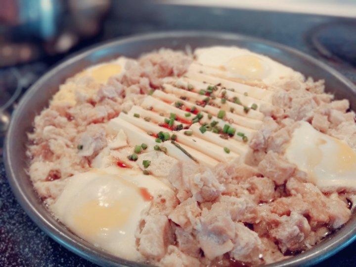 芳华豆腐抱鸡蛋