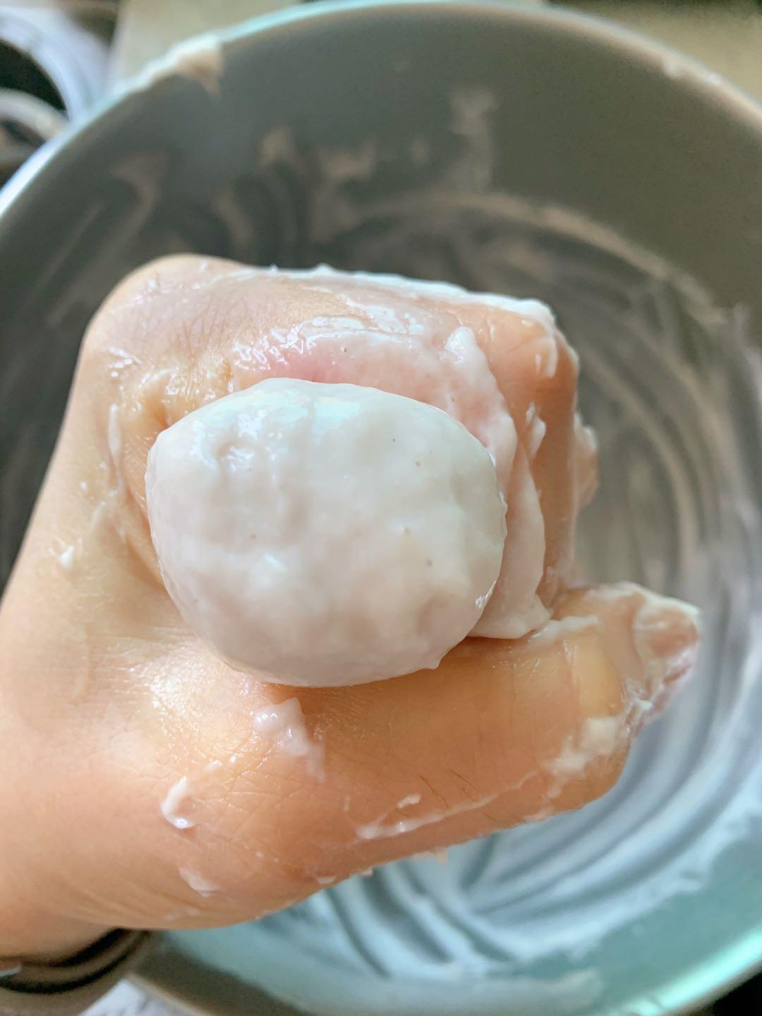 福州鱼丸，厨师机版，手把手教你做㊙️