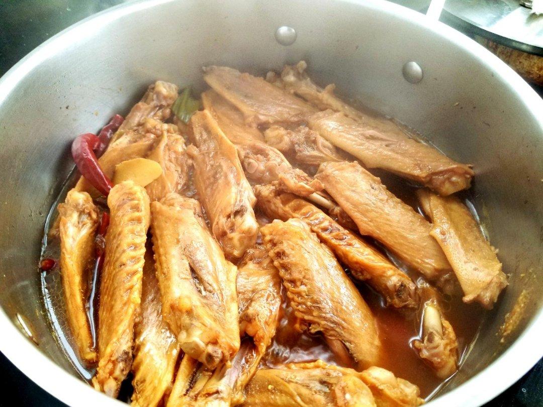 堂妈教你做卤鸭翅