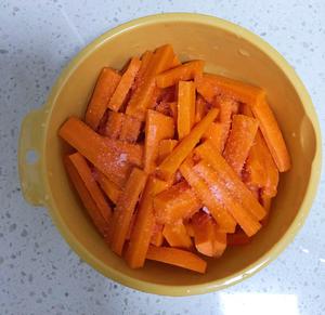 酸甜胡萝卜的做法 步骤1