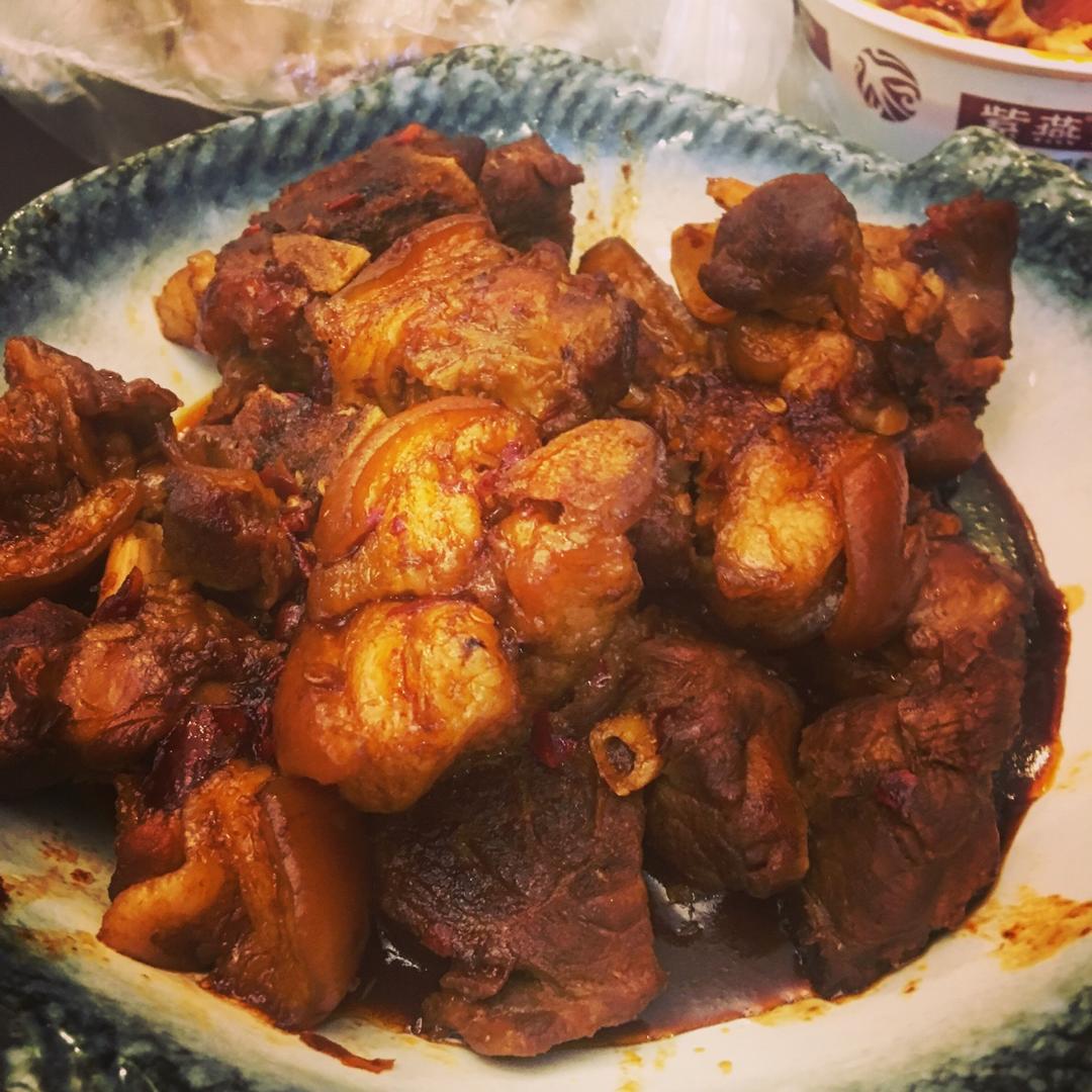 妈妈酱肉