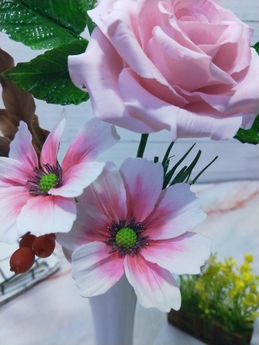 翻糖糖花小花八瓣花制作