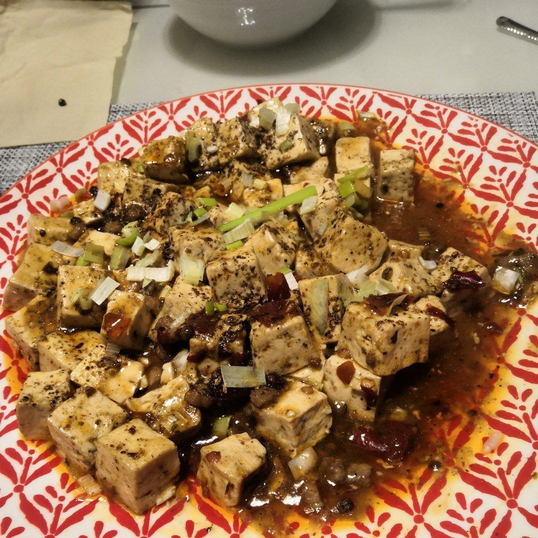 麻婆豆腐