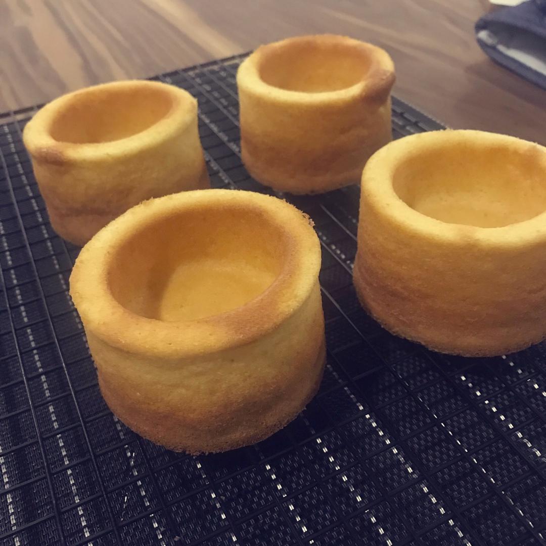 巧克力海绵杯子蛋糕