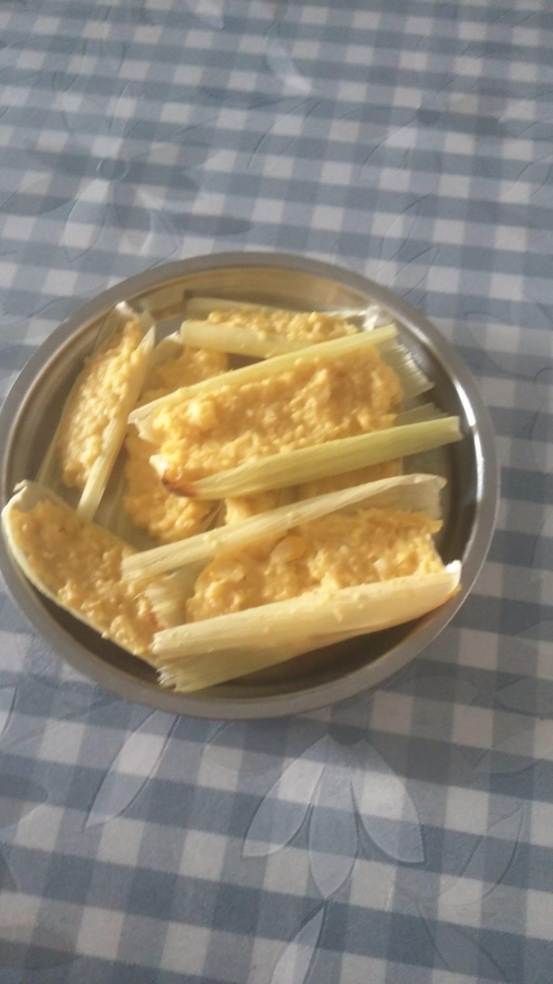新鲜玉米粑（包谷粑粑）玉米饼