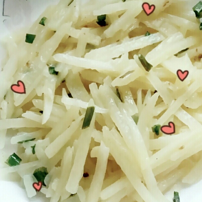 青椒土豆丝