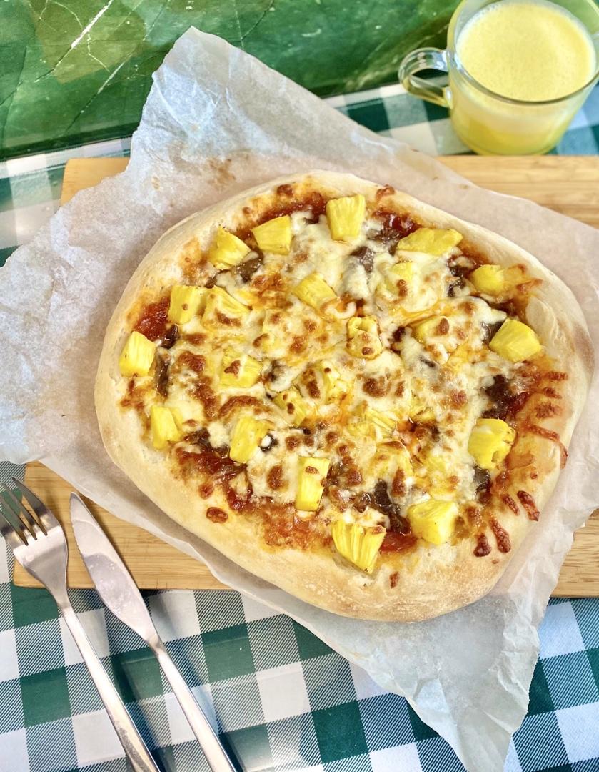 新手披萨饼皮pizza(能开餐厅那种)
