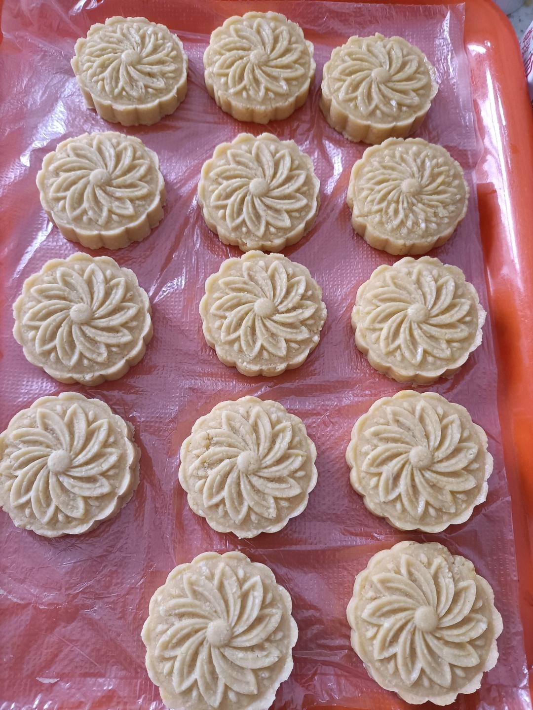 零失败绿豆糕