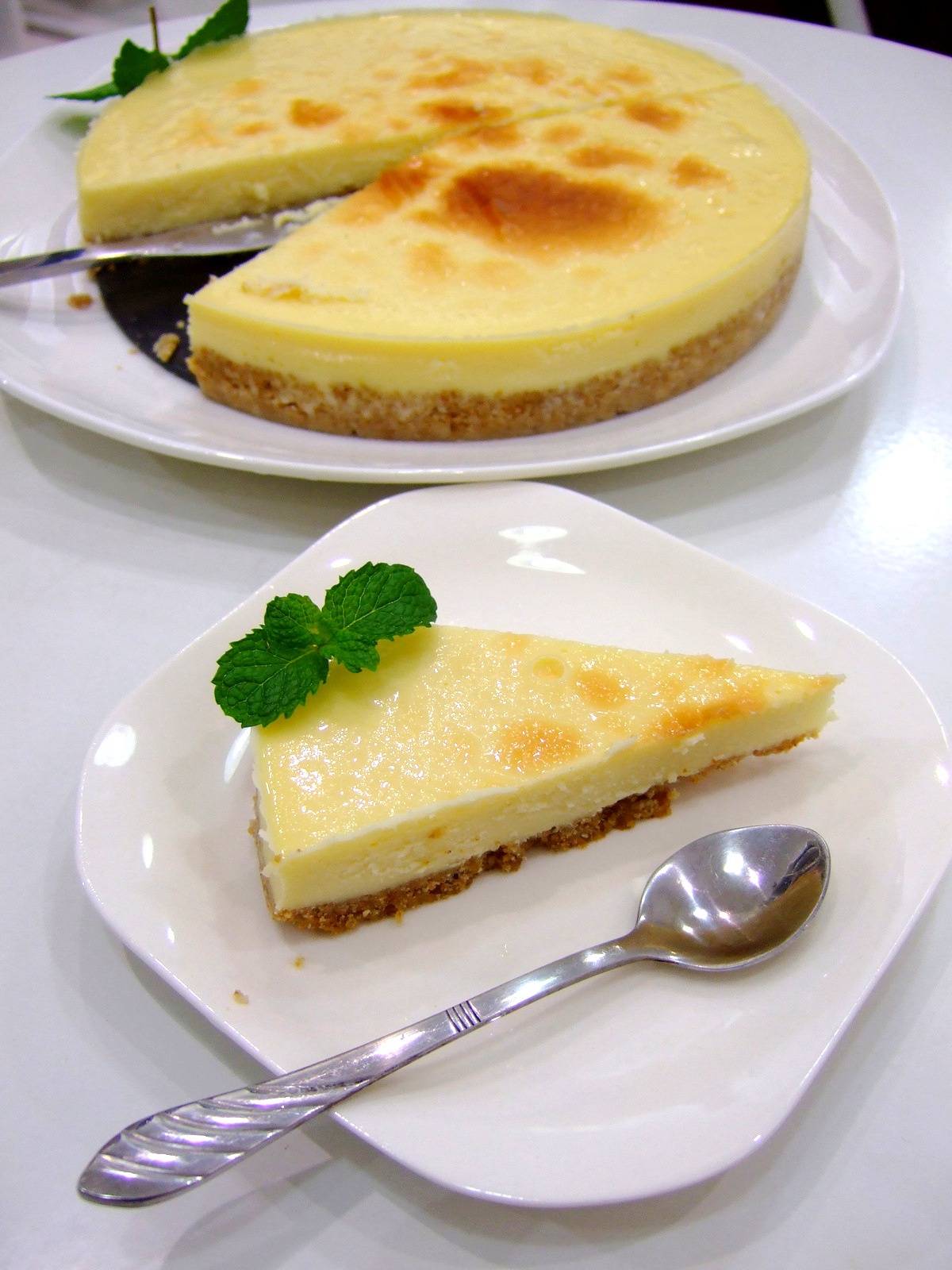 经典重芝士蛋糕