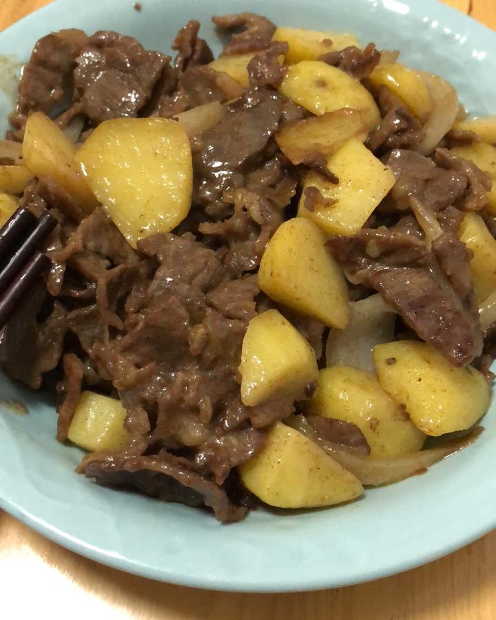 肥牛饭