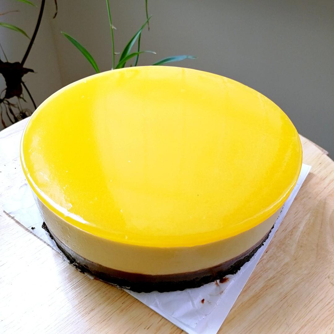 巧克力芒果慕斯