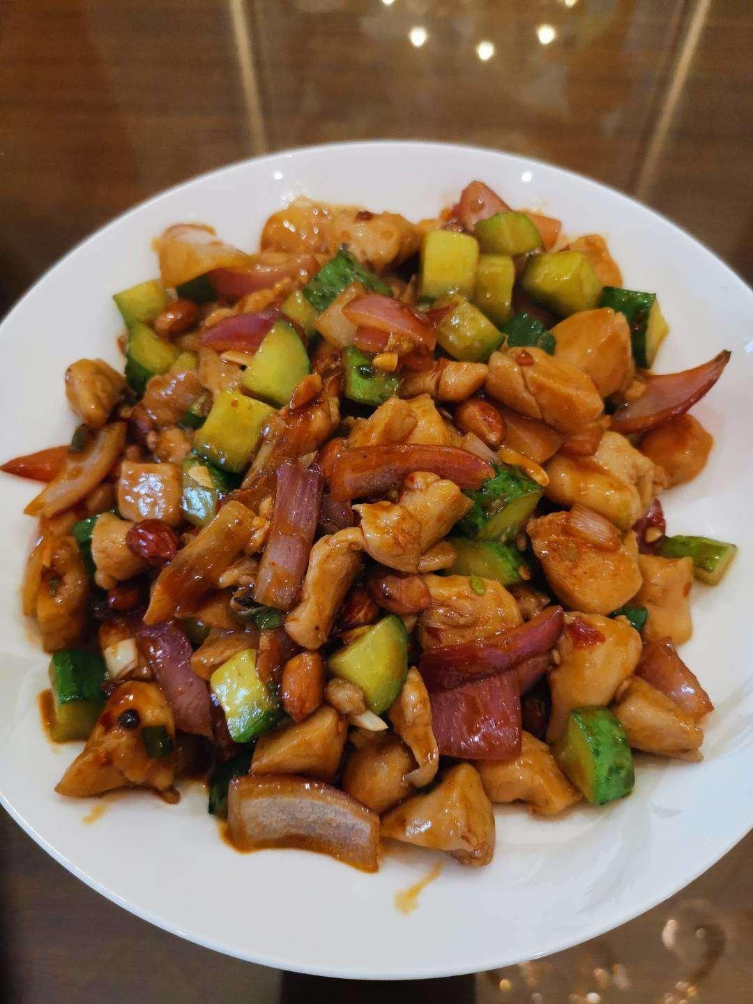 宫保鸡丁(家常版)