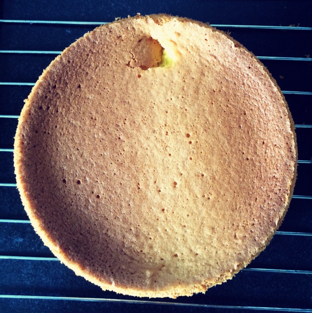 6寸戚风蛋糕（2蛋）