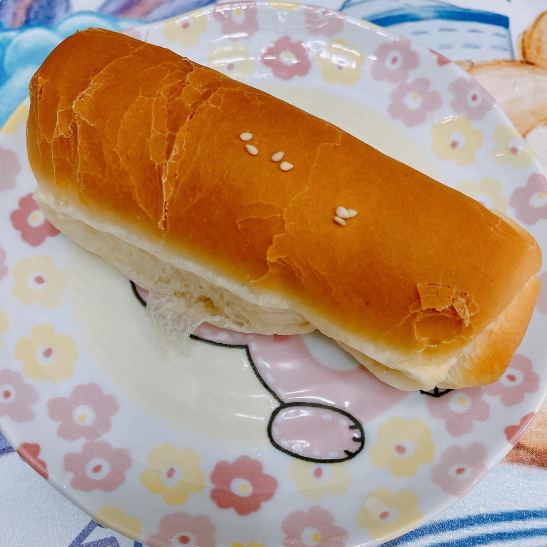 黄油砂糖排排包