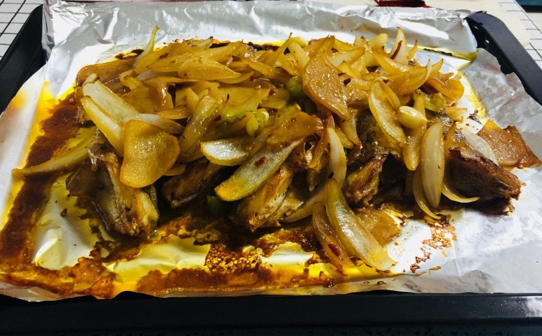 烤鱼（烤箱）