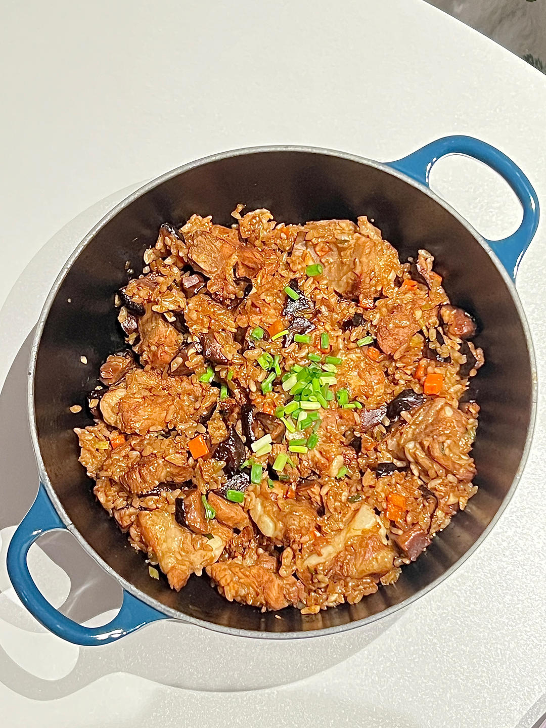 喷香排骨焖饭（爆好吃）