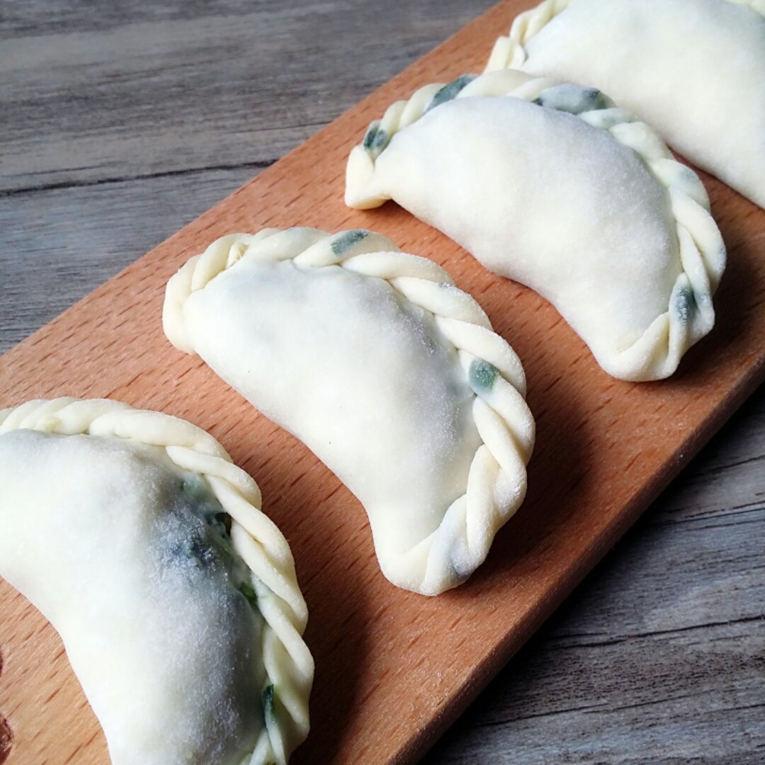 灵儿f做的花边饺子