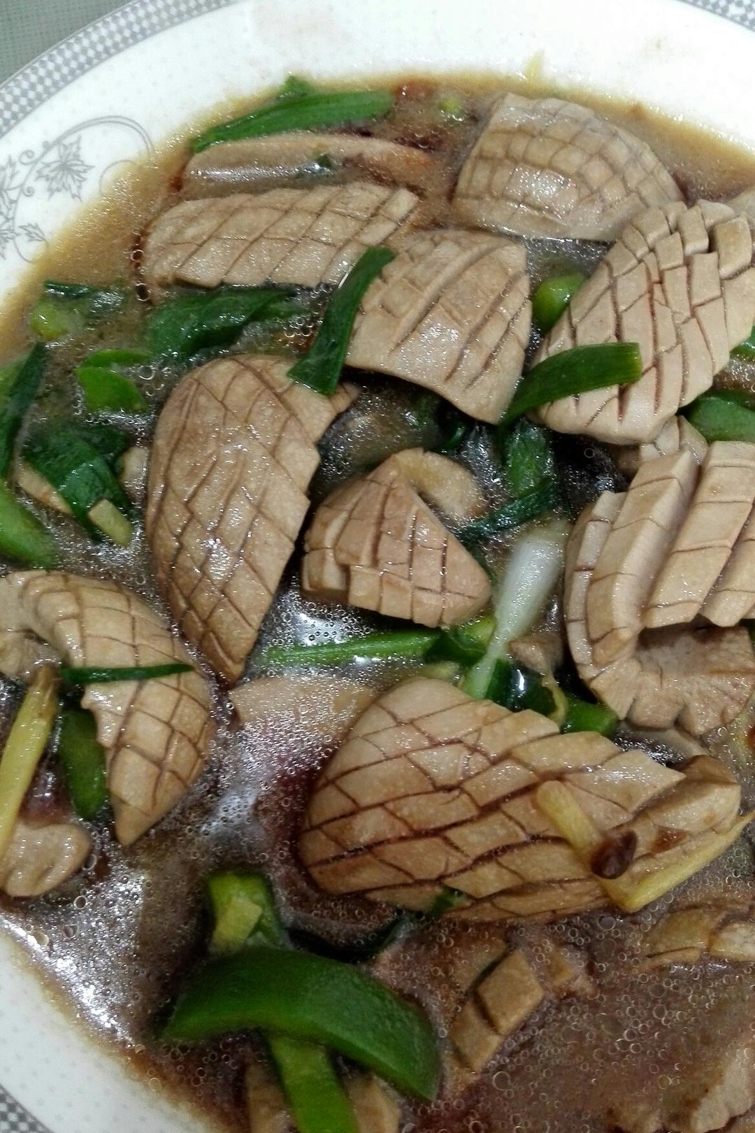 手机用户9618_hpyl做的青椒炒腰花