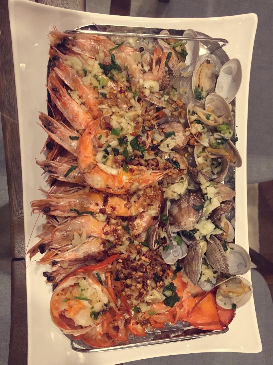 蒸一盘小海鲜