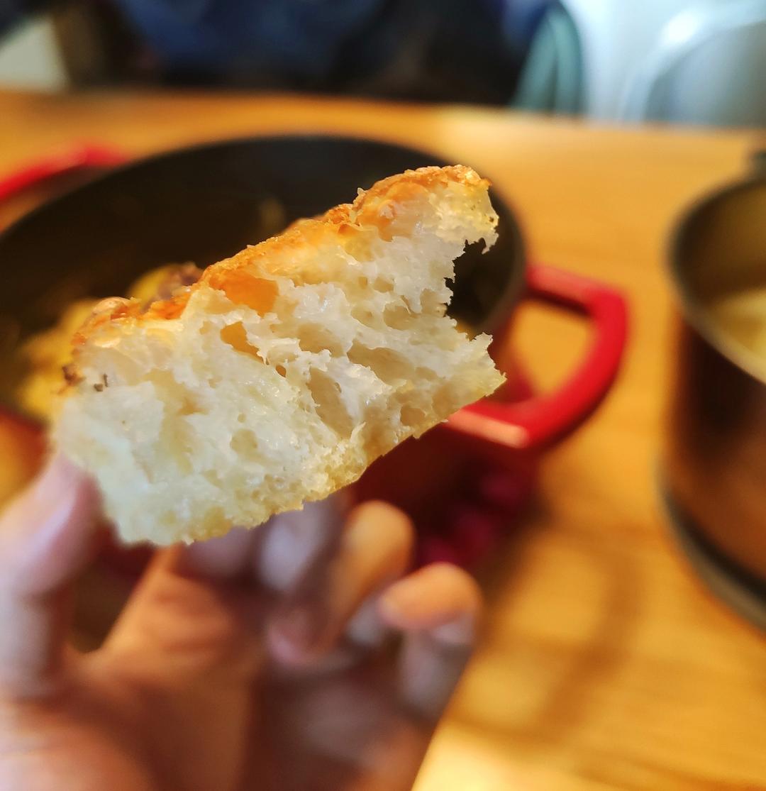 『研究了2年的完美食谱』最简单的免揉佛卡夏