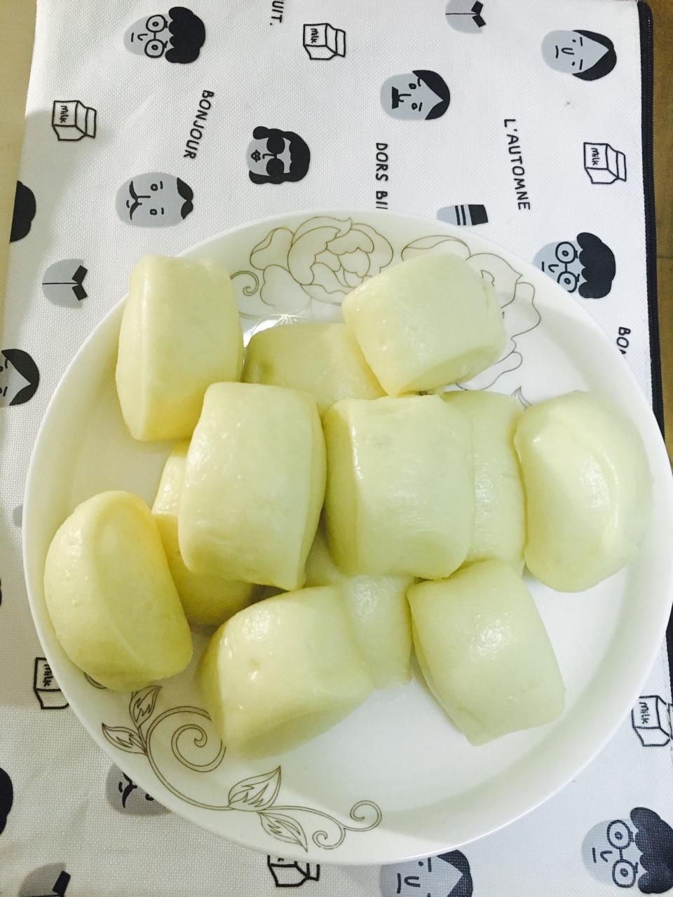 馒头的做法（酵母法）