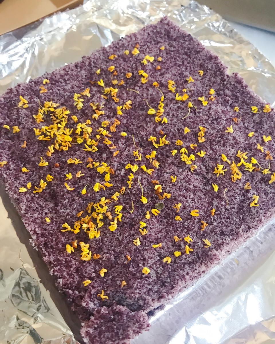 《甄嬛传》里眉庄最拿手的桂花糕，原来是这么做的！