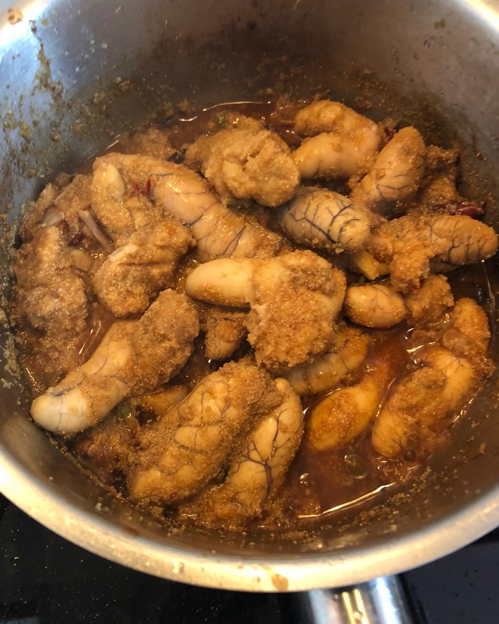 红烧鱼籽