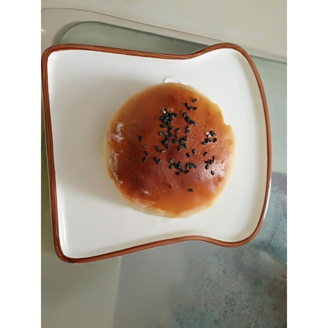 软绵绵黄米面包